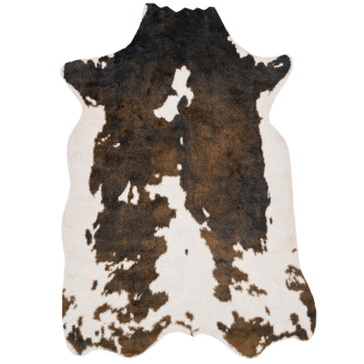 Alexander Home Yosemite Faux Cowhide Area Rug