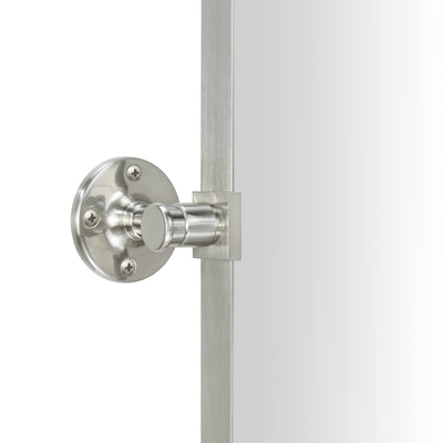 TEHOME Jonathan Rectangle Pivot Tilt Metal Wall Mirror