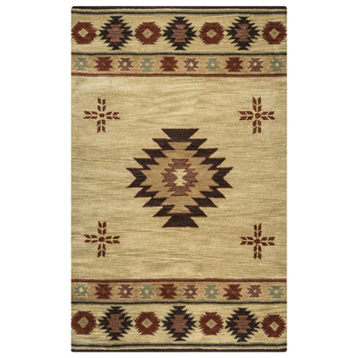 Alora Decor Ryder Southwestern Hand-tufted Wool Rug