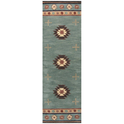 Alora Decor Ryder Southwestern Hand-tufted Wool Rug