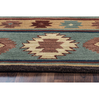 Alora Decor Ryder Southwestern Hand-tufted Wool Rug