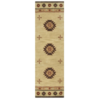 Alora Decor Ryder Southwestern Hand-tufted Wool Rug