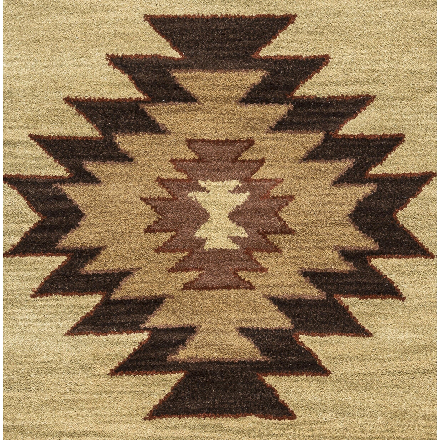 Alora Decor Ryder Southwestern Hand-tufted Wool Rug