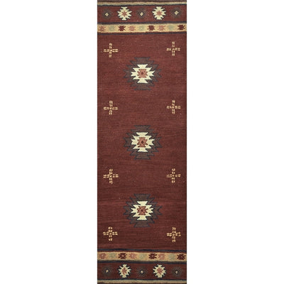 Alora Decor Ryder Southwestern Hand-tufted Wool Rug