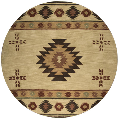Alora Decor Ryder Southwestern Hand-tufted Wool Rug