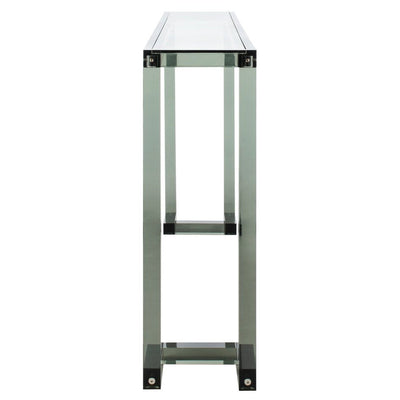 SAFAVIEH Couture Camryn Acrylic Console Table - Clear - 60 W x 10 L x 30 H - 52Wx10Dx30H