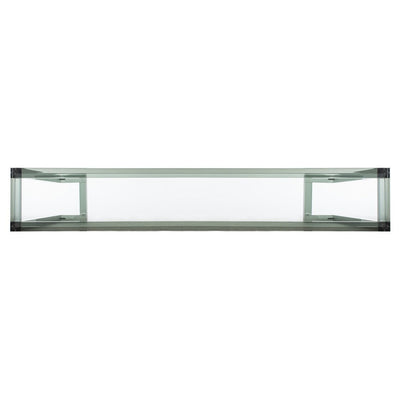 SAFAVIEH Couture Camryn Acrylic Console Table - Clear - 60 W x 10 L x 30 H - 52Wx10Dx30H