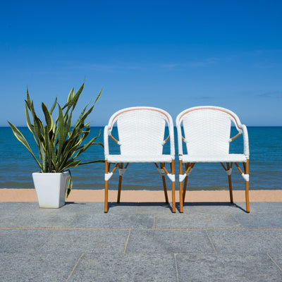 SAFAVIEH Doreth Arm Chair (Set of 2) - 23Wx36Dx25H