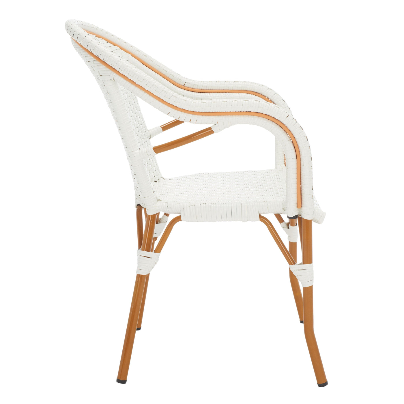 SAFAVIEH Doreth Arm Chair (Set of 2) - 23Wx36Dx25H