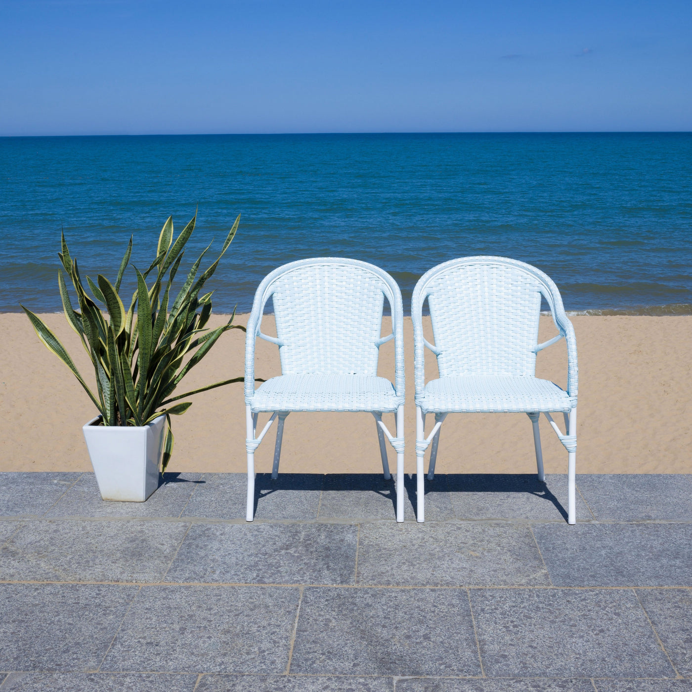 SAFAVIEH Doreth Arm Chair (Set of 2) - 23Wx36Dx25H