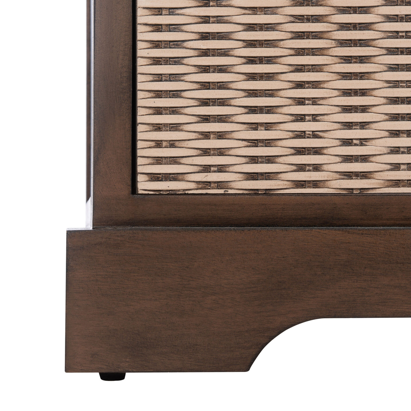 SAFAVIEH Fiorello 3-Drawer with Cushion Storage Bench - 47.3 W x 15 L x 19 H - 47Wx15Dx19H