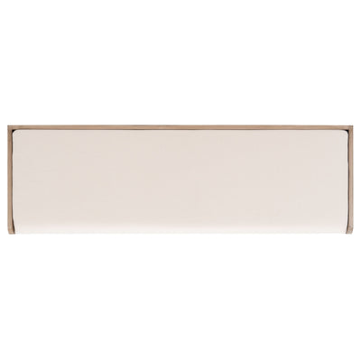 SAFAVIEH Fiorello 3-Drawer with Cushion Storage Bench - 47.3 W x 15 L x 19 H - 47Wx15Dx19H