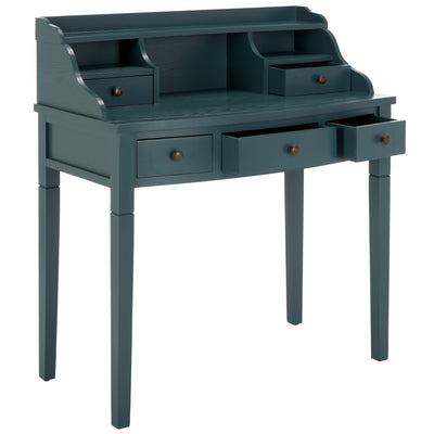 SAFAVIEH Leana 5-Drawer Work Office Writing Desk