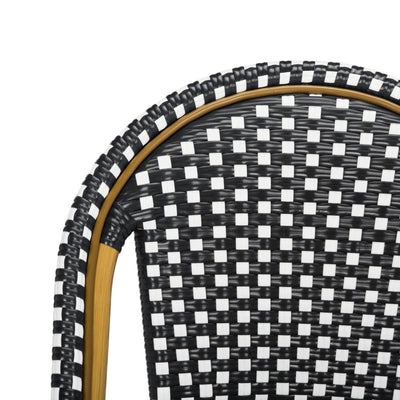 SAFAVIEH Marolyn Stackable Dining Chair (Set of 2) - 18W x 22D x 35H