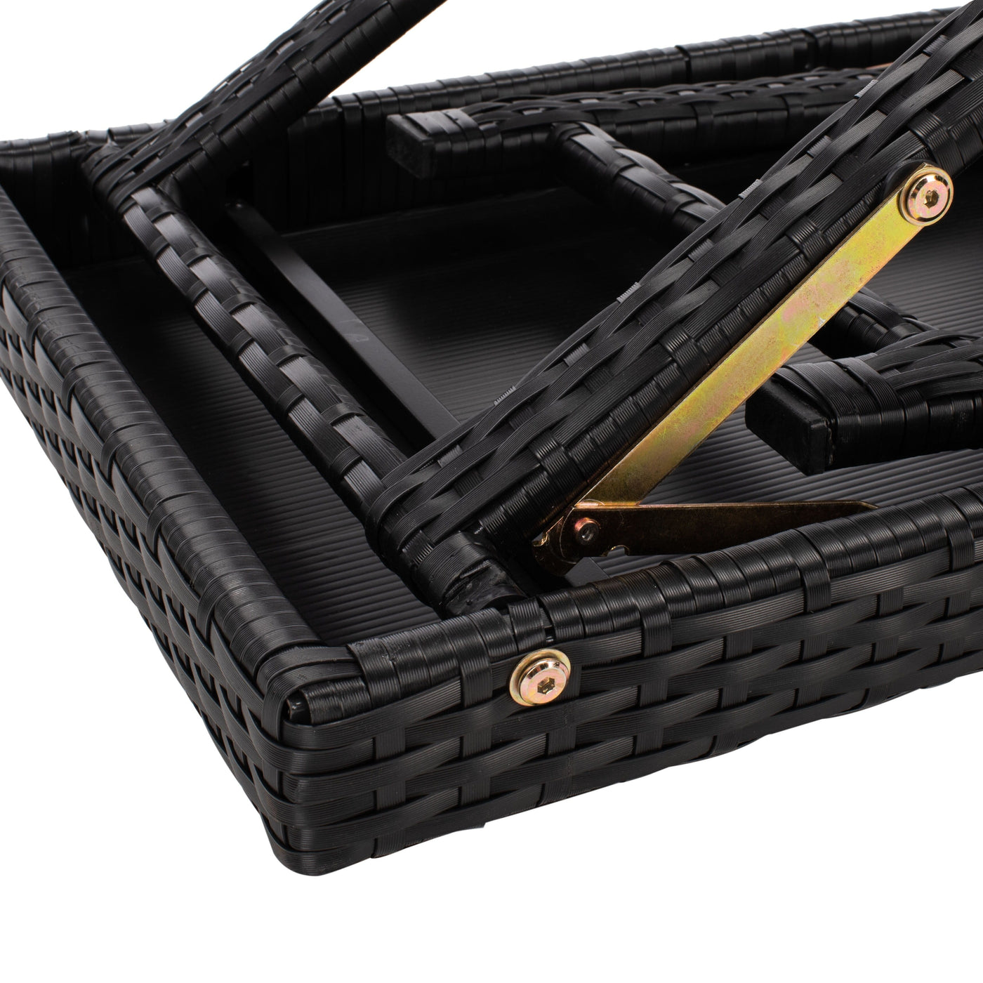 SAFAVIEH Outdoor Blaguna 3-Piece Sun Lounger Set - 83Wx20Dx24H