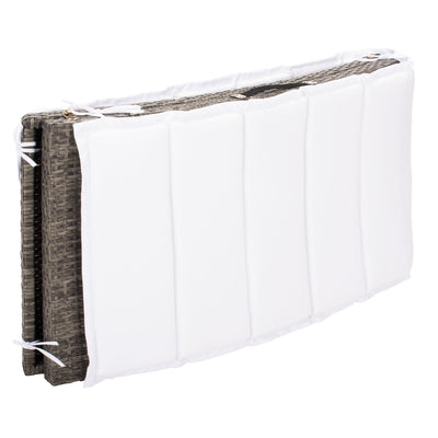 SAFAVIEH Outdoor Blaguna 3-Piece Sun Lounger Set - 83Wx20Dx24H