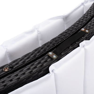 SAFAVIEH Outdoor Blaguna 3-Piece Sun Lounger Set - 83Wx20Dx24H