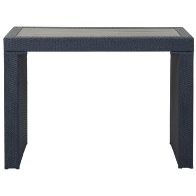 SAFAVIEH Outdoor Euda Bar Set (7-Piece) - 29Wx59Dx42H