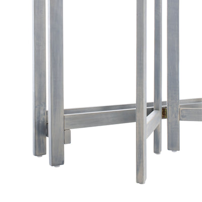 SAFAVIEH Outdoor Kenna 3-Piece Balcony Corner Lounge Set - 39Wx19Dx33H