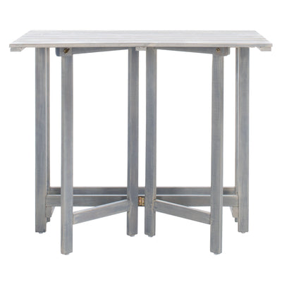 SAFAVIEH Outdoor Kenna 3-Piece Balcony Corner Lounge Set - 39Wx19Dx33H