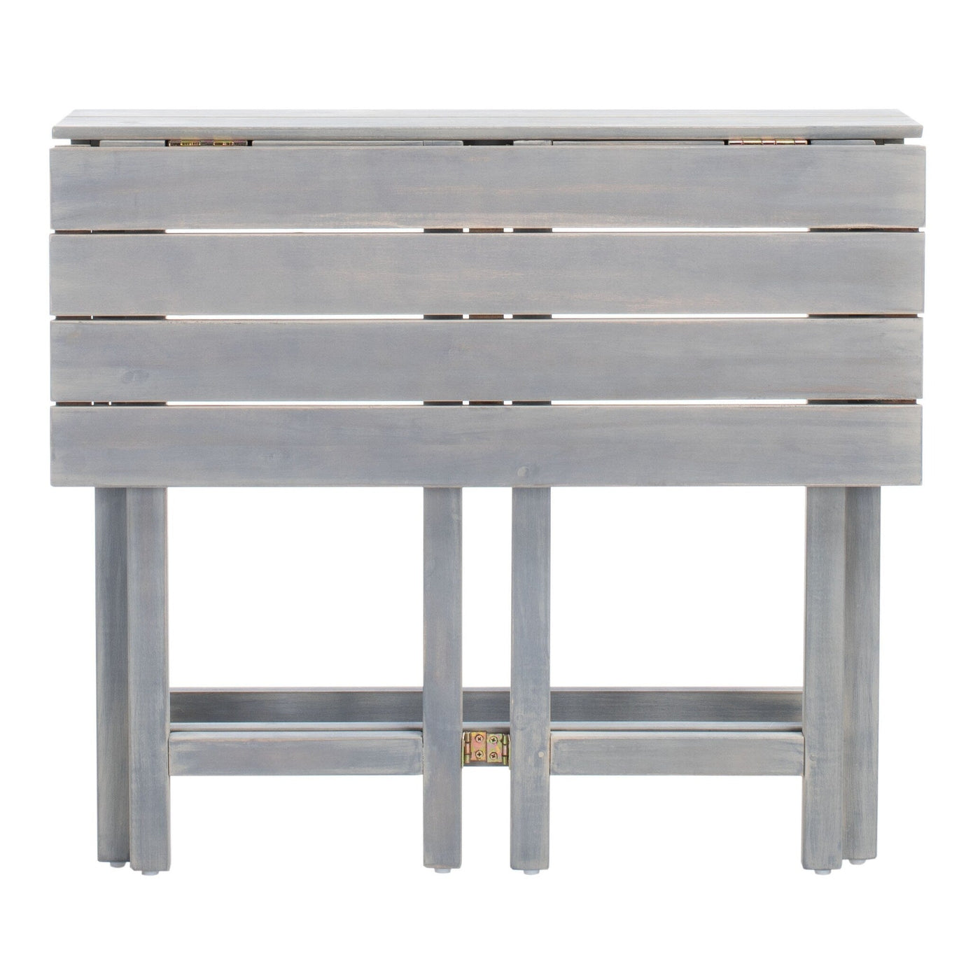 SAFAVIEH Outdoor Kenna 3-Piece Balcony Corner Lounge Set - 39Wx19Dx33H