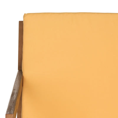 SAFAVIEH Outdoor Makaila Rocking Chair with Cushion - 26W x 31D x 38H