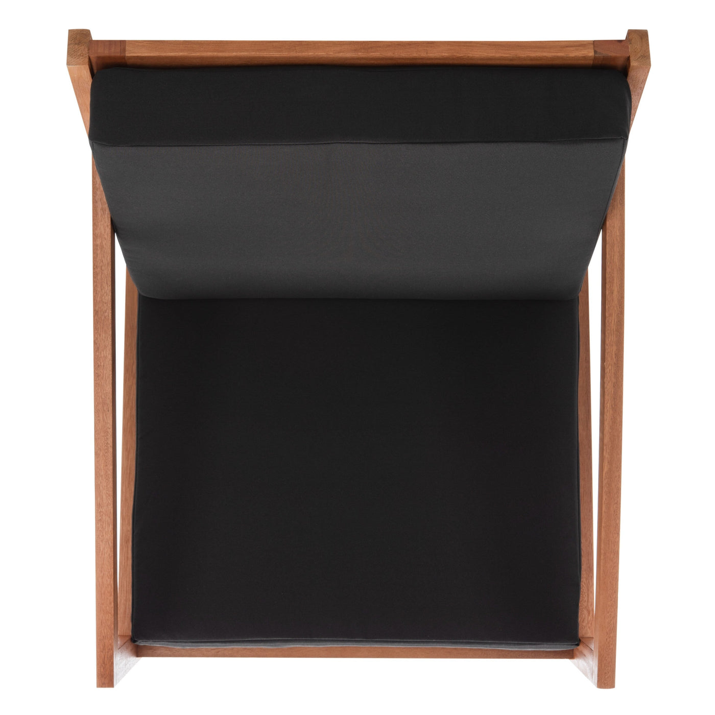 SAFAVIEH Outdoor Makaila Rocking Chair with Cushion - 26W x 31D x 38H