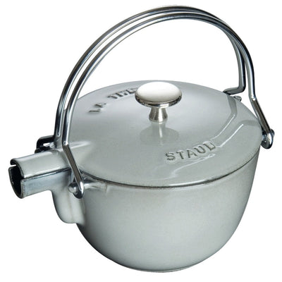 STAUB Cast Iron 1-qt Round Tea Kettle
