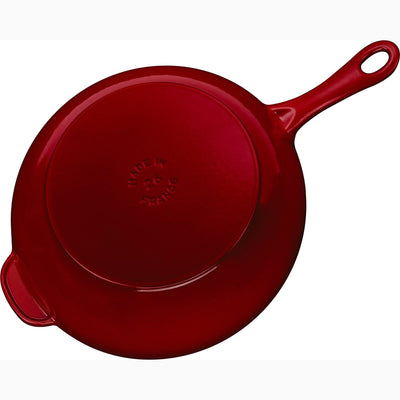 STAUB Cast Iron 2.9-qt Daily Pan with Glass Lid