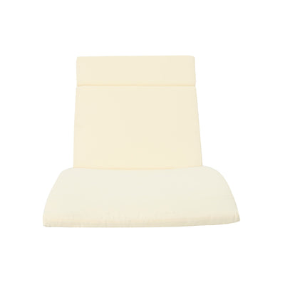 Salem Outdoor Cushion Set for Chaise Lounge - Cushions only (Set of 2) by Christopher Knight Home - 79.25L x 27.50W x 1.50H