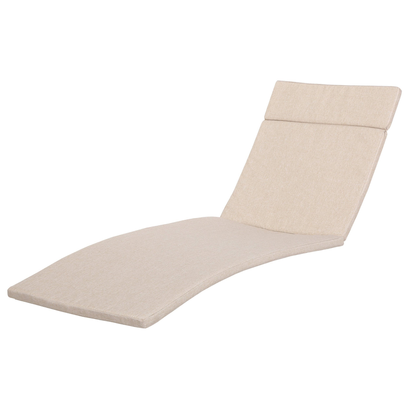 Salem Outdoor Cushion Set for Chaise Lounge - Cushions only (Set of 2) by Christopher Knight Home - 79.25L x 27.50W x 1.50H