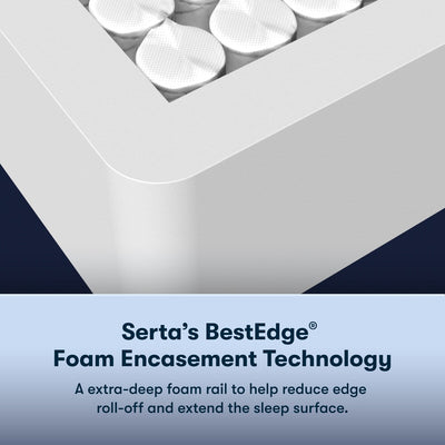 Serta Perfect Sleeper Pacific Peace 12 Hybrid Firm Mattress