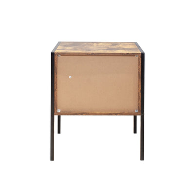 Industrial-style Nightstand (Set of 2)
