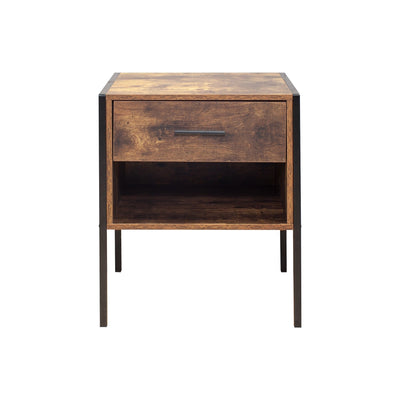 Industrial-style Nightstand (Set of 2)