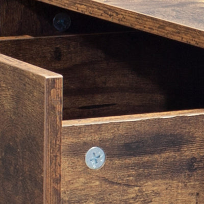 Industrial-style Nightstand (Set of 2)