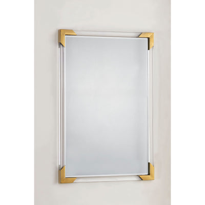Shaldon Accent Mirror - Clear