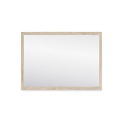 Signature Design by Ashley Cadmori Beige Bedroom Mirror - Brown - 38.86 W x 1.3 D x 27.68 H