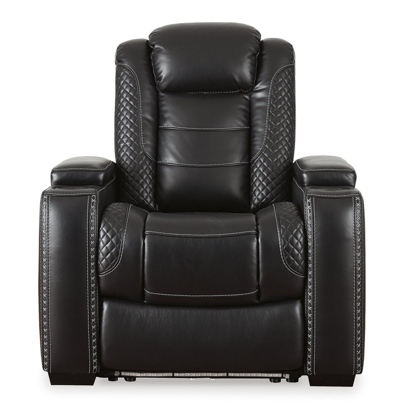 Signature Design by Ashley Party Time Black Power Recliner