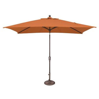 SimplyShade Catalina 10-foot Rectangle Push Button Tilt Umbrella