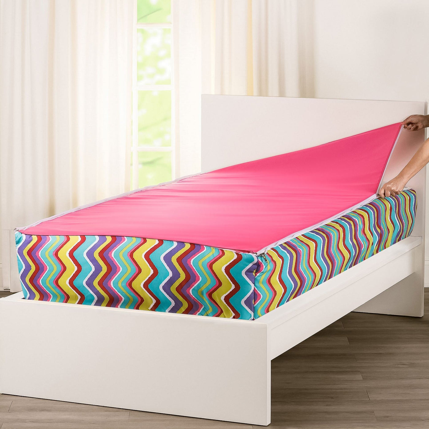 Siscovers Color Palette Bunkie Deluxe Zipper Bedding Set