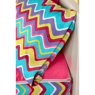 Siscovers Color Palette Bunkie Deluxe Zipper Bedding Set
