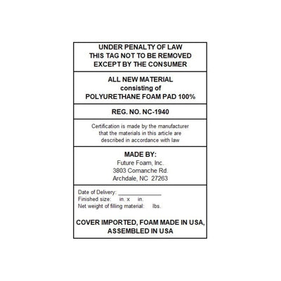 Slumber Solutions Active 14-inch Charcoal Memory Foam Mattress