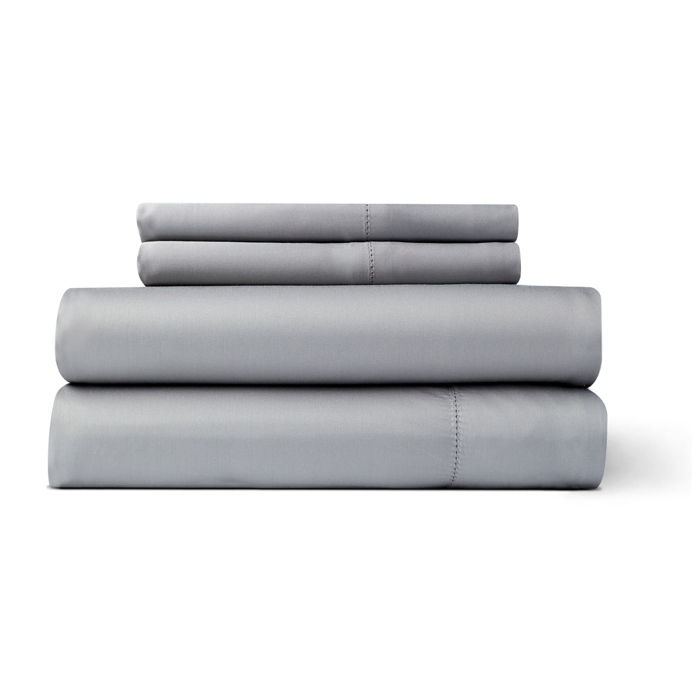 Solid Colored Rayon from Bamboo Breathable Deep Pocket Bed Sheet Set