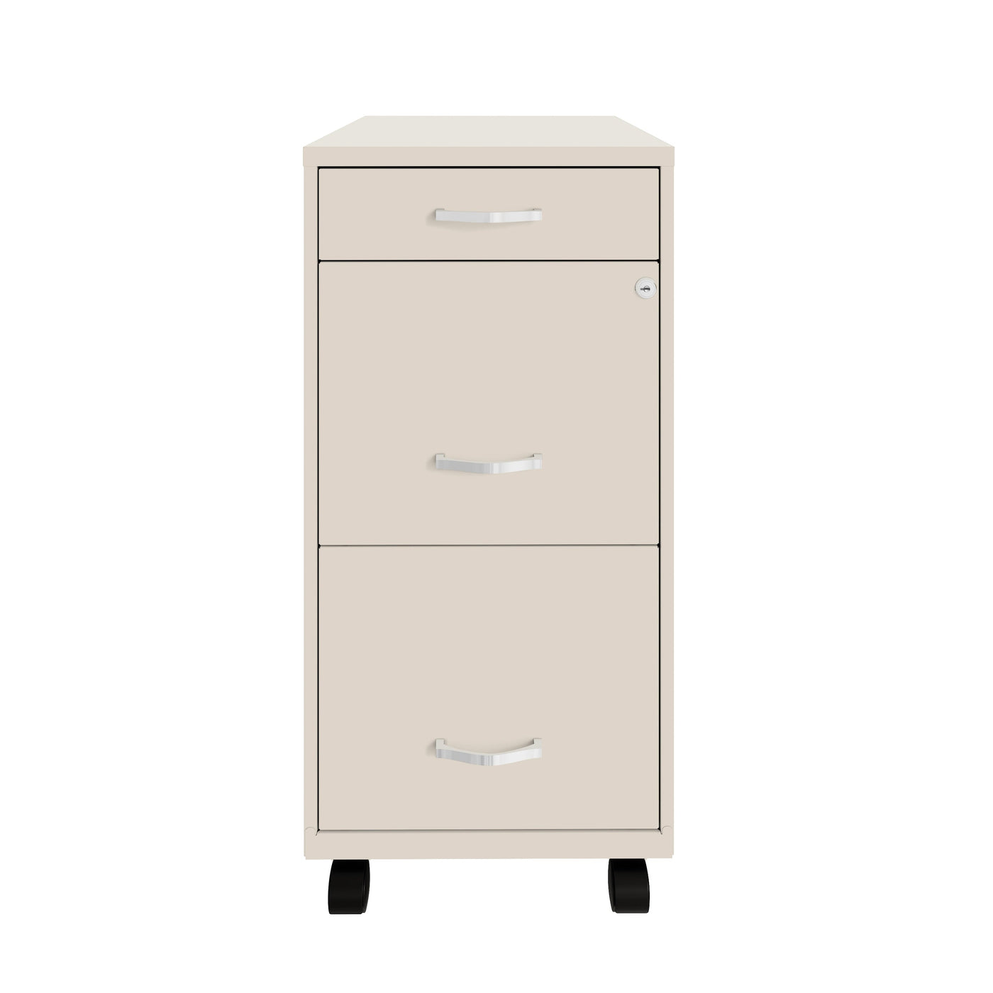 Space Solutions 18 Deep 3 Drawer Metal File Cabinet