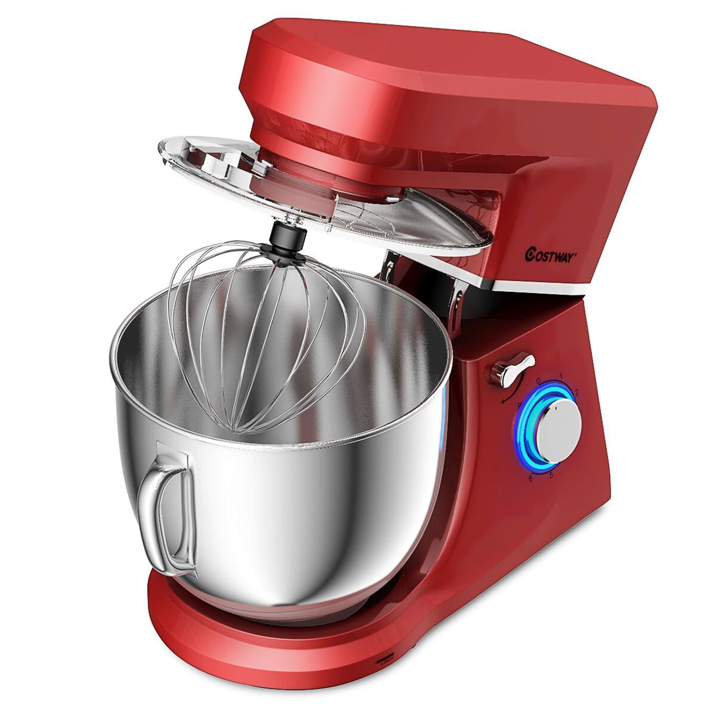 Stand Mixer 7.5 Qt 6 Speed Tilt-Head Electric Mixer with Beater