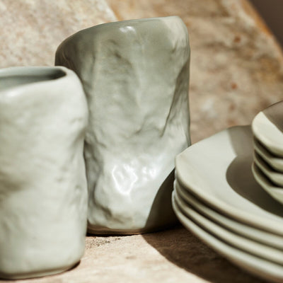 Stone by Mercer Project ATIK Stoneware Dinnerware Set