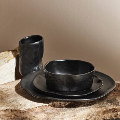 Stone by Mercer Project ATIK Stoneware Dinnerware Set