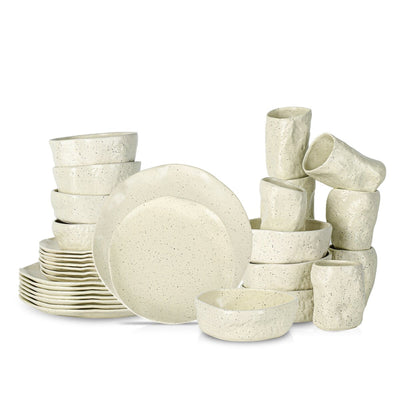 Stone by Mercer Project ATIK Stoneware Dinnerware Set