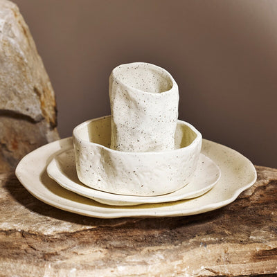 Stone by Mercer Project ATIK Stoneware Dinnerware Set