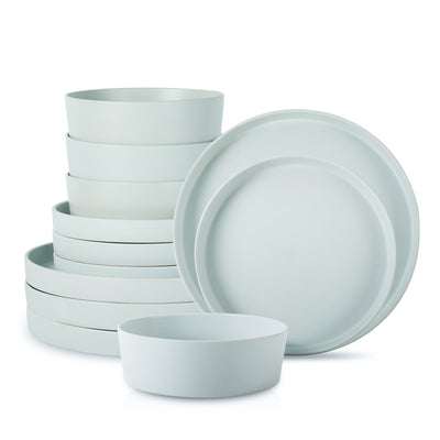 Stone by Mercer Project MODAN Stoneware Dinnerware Set